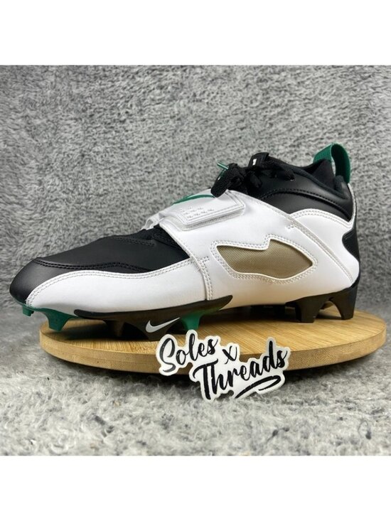 Nike Diamond Turf 93 TD Football Size 6 Men White Emerald Green Black HF5298-102